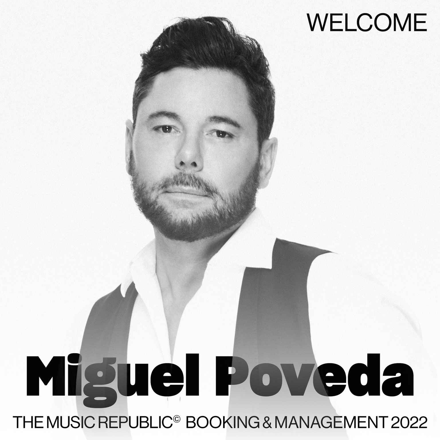 THE MUSIC REPUBLIC NUEVA AGENCIA DE BOOKING & MANAGEMENT DE MIGUEL POVEDA
