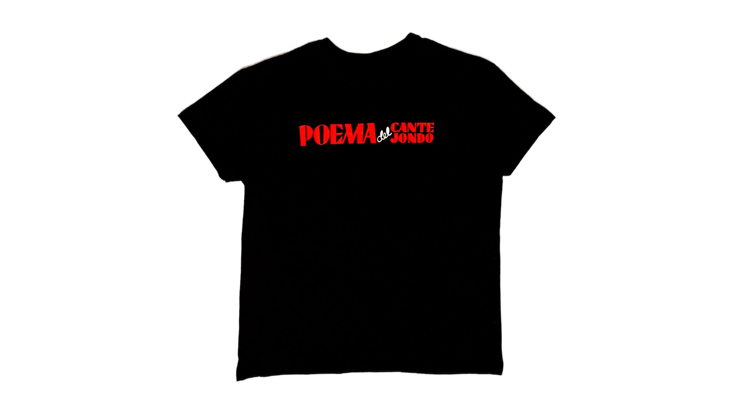 Camiseta gira Poema del Cante Jondo